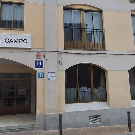 Hostal Del Campo Arévalo Dış mekan fotoğraf