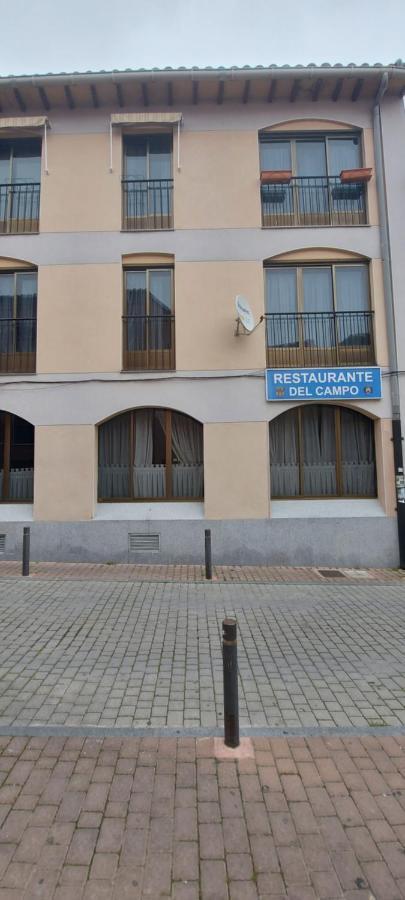 Hostal Del Campo Arévalo Dış mekan fotoğraf