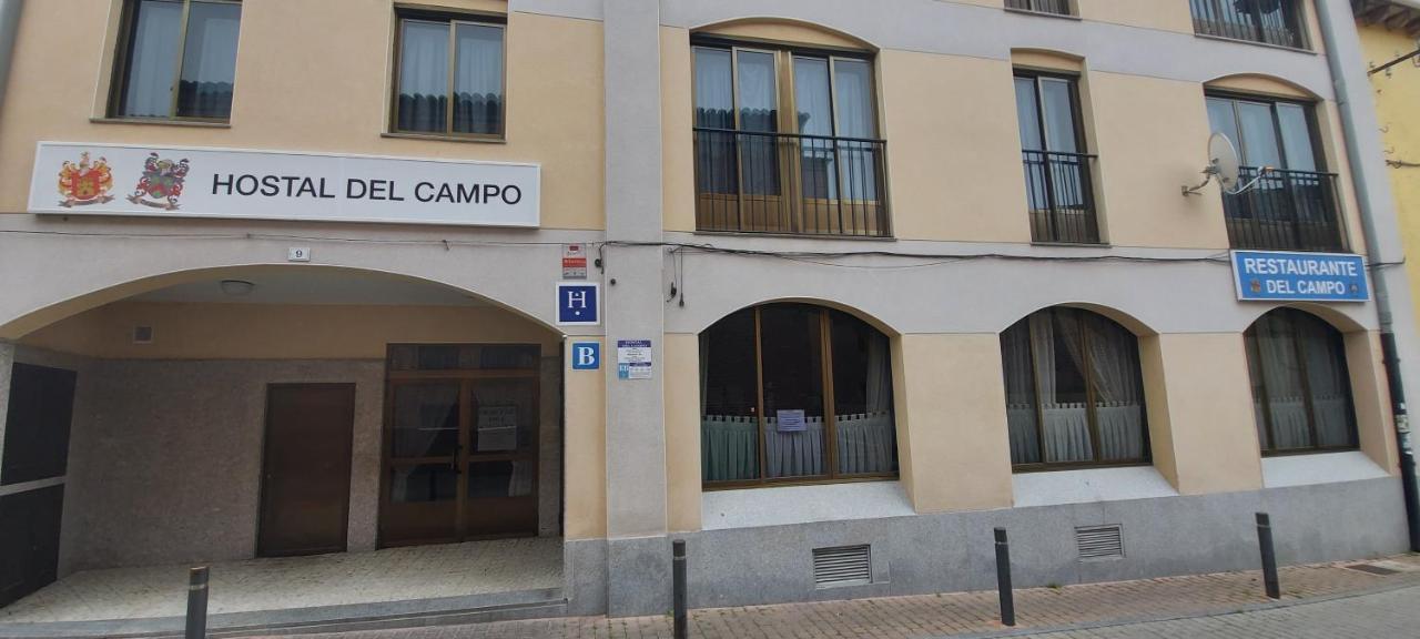 Hostal Del Campo Arévalo Dış mekan fotoğraf