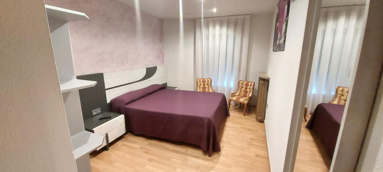 Hostal Del Campo Arévalo Dış mekan fotoğraf