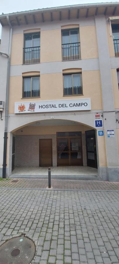 Hostal Del Campo Arévalo Dış mekan fotoğraf